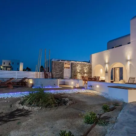 Villa Punda Paros Piso Livadi