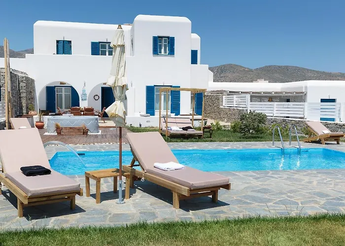 Punda Paros Villa
