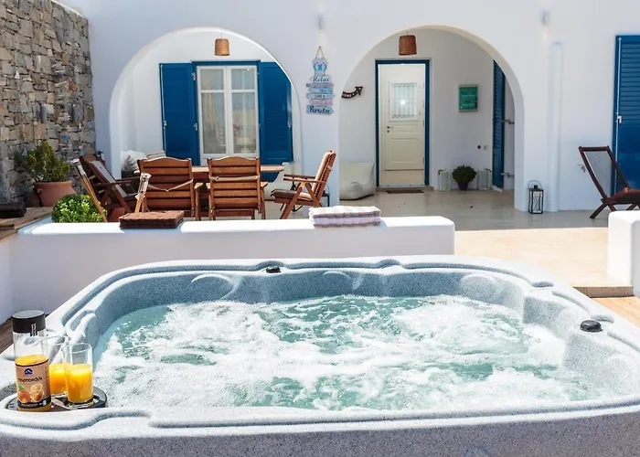 Punda Paros Villa