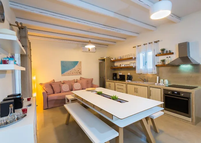 Punda Paros Villa Piso Livadi