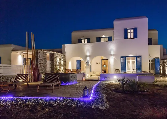 Punda Paros Piso Livadi