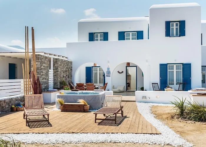 Punda Paros Villa Piso Livadi