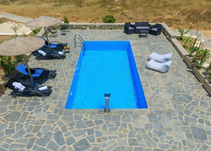 Villa Punda Paros Piso Livadi