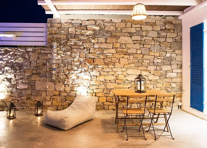 Villa Punda Paros Piso Livadi