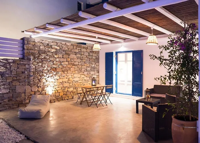 Villa Punda Paros Piso Livadi