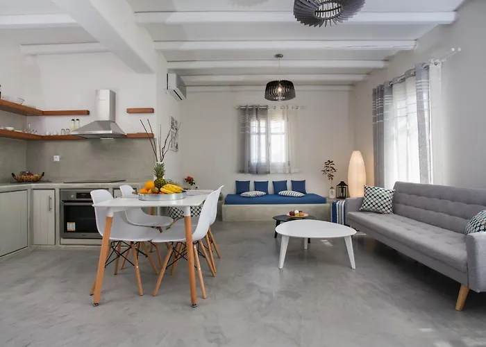 Punda Paros Villa Piso Livadi