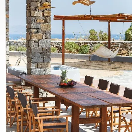 Punda Paros Piso Livadi