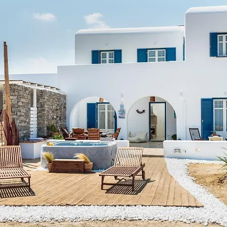 Punda Paros Villa Piso Livadi