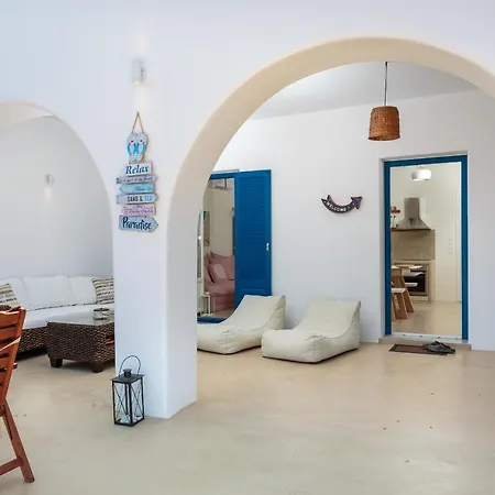 Punda Paros Villa Piso Livadi