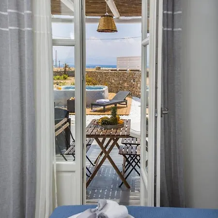 Vila Punda Paros Piso Livadi