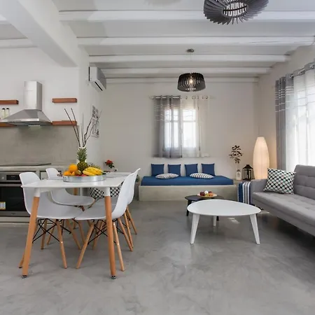 Punda Paros Villa Piso Livadi