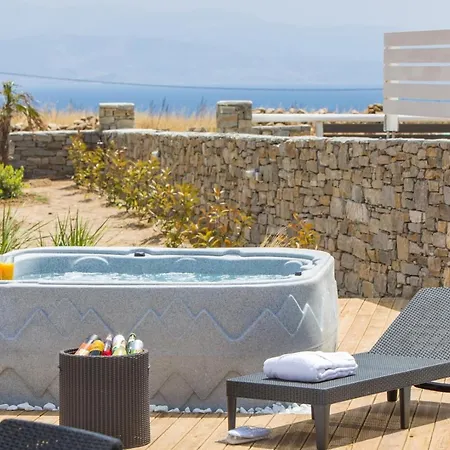 Punda Paros Vila Piso Livadi