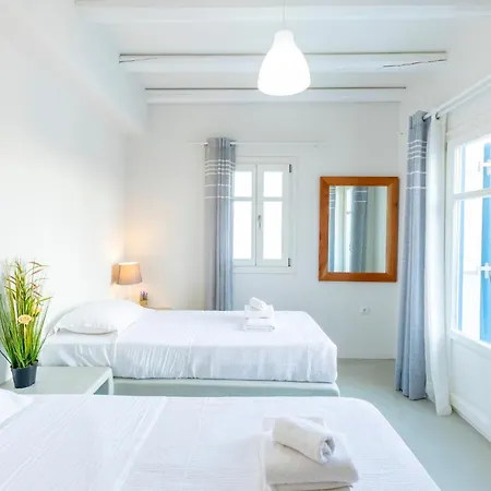 Villa Punda Paros Píszo Livádi