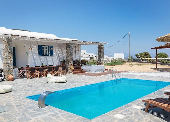 Villa Punda Paros Piso Livadi