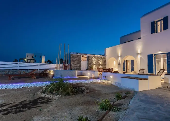 Villa Punda Paros Piso Livadi