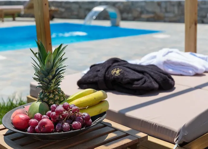 Punda Paros ヴィラ ピソ ・リバディ