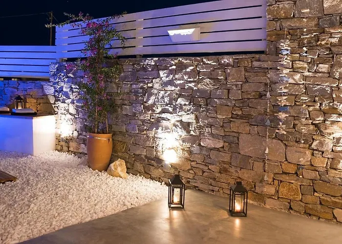 Villa Punda Paros Piso Livadi