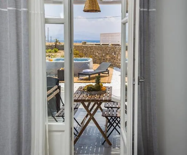 Villa Punda Paros Píszo Livádi