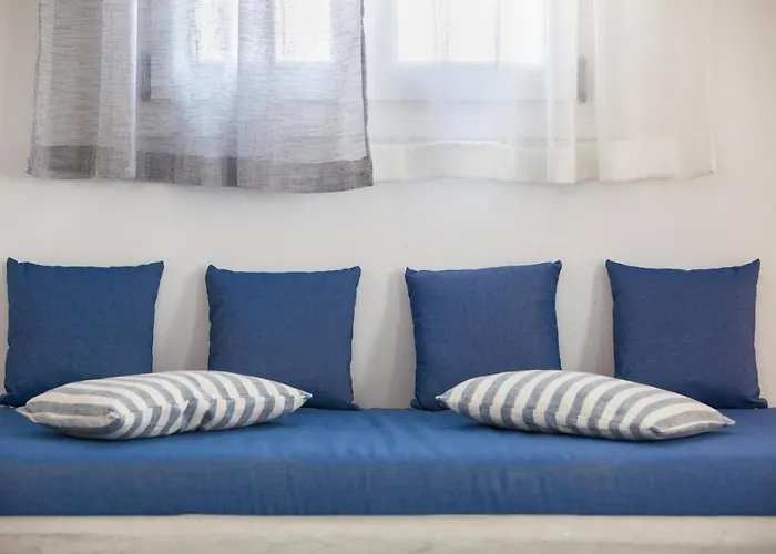 Villa Punda Paros Piso Livadi